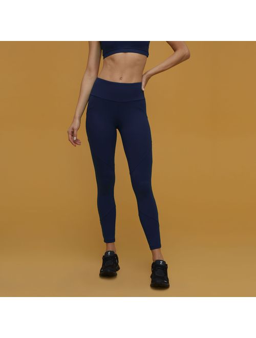 Legging Fitness Barra - Azul Marinho