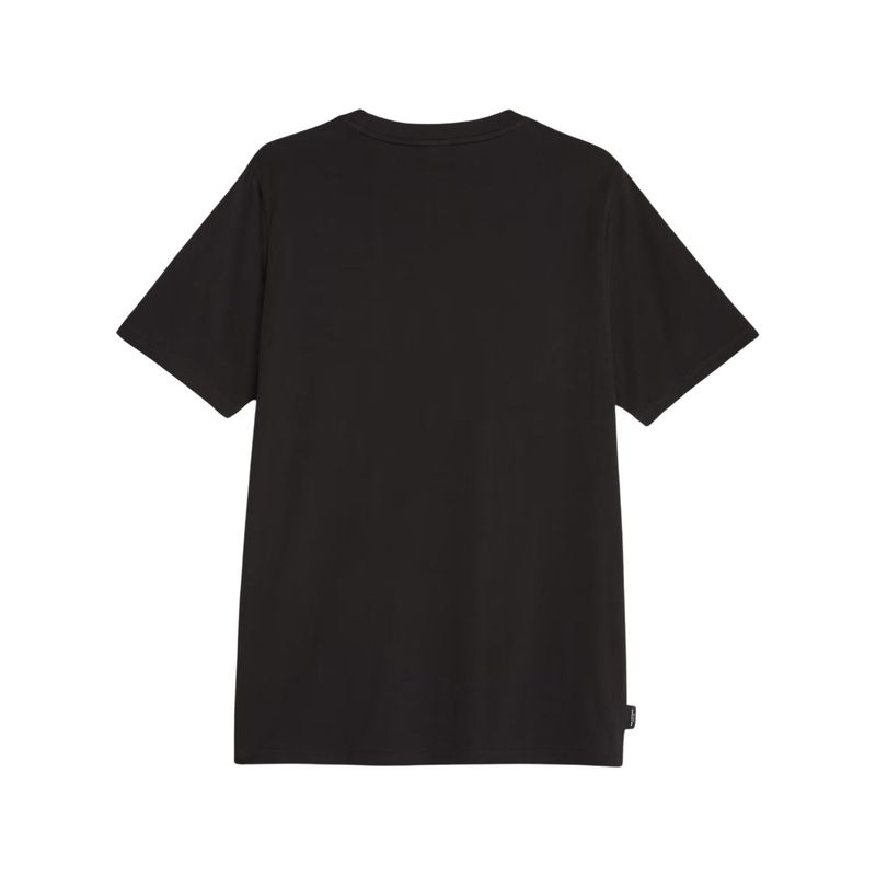 Camiseta Puma Graphics Legacy Archiv Masculina - Preta
