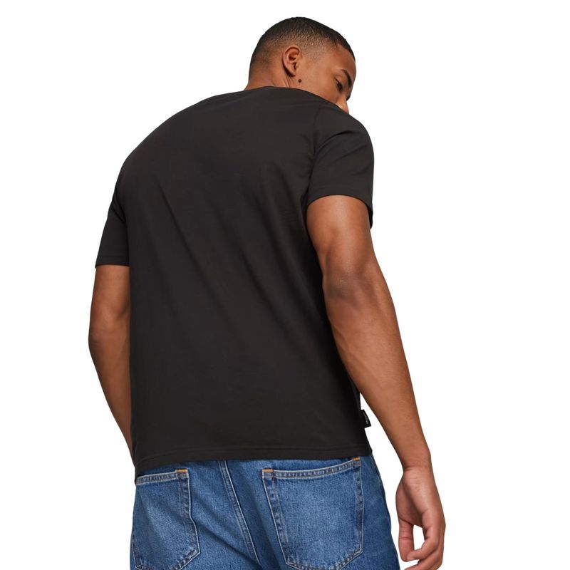 Camiseta Puma Graphics Legacy Archiv Masculina - Preta