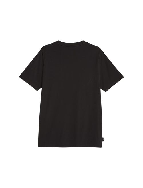 Camiseta Puma Graphics Legacy Archiv Masculina - Preta
