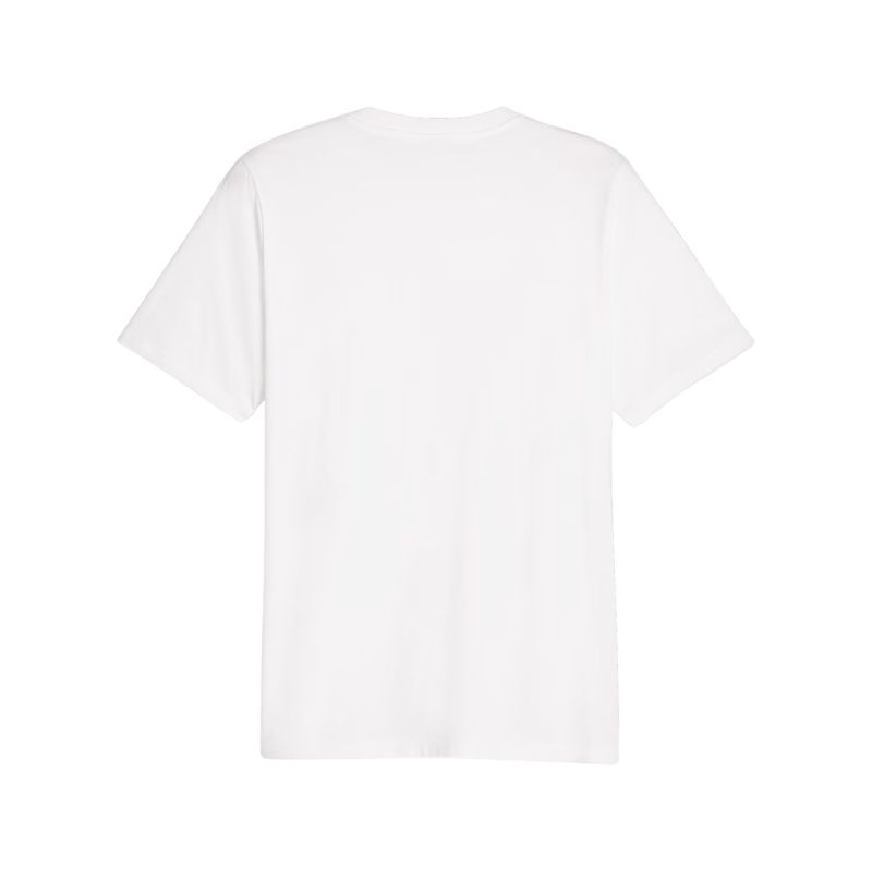 Camiseta Puma Graphic Cafe Masculina - Branca