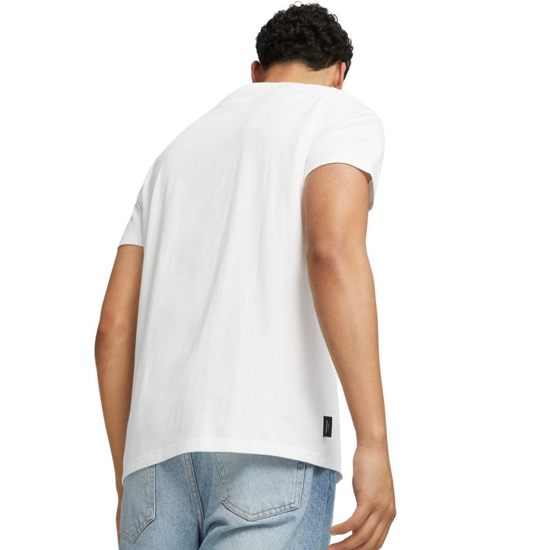 Camiseta Puma Graphic Cafe Masculina - Branca