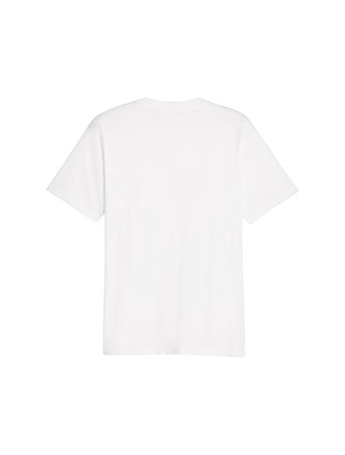 Camiseta Puma Graphic Café Masculina - Branca