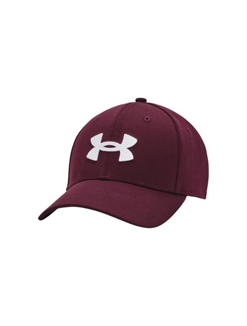 Boné Under Armour Blitzing Masculino - Marrom Escuro