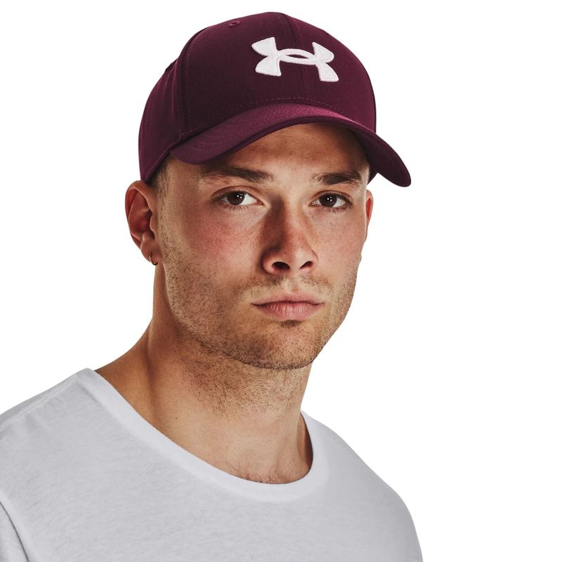 Bone-Under-Armour-Blitzing-Masculino---Marrom-Escuro