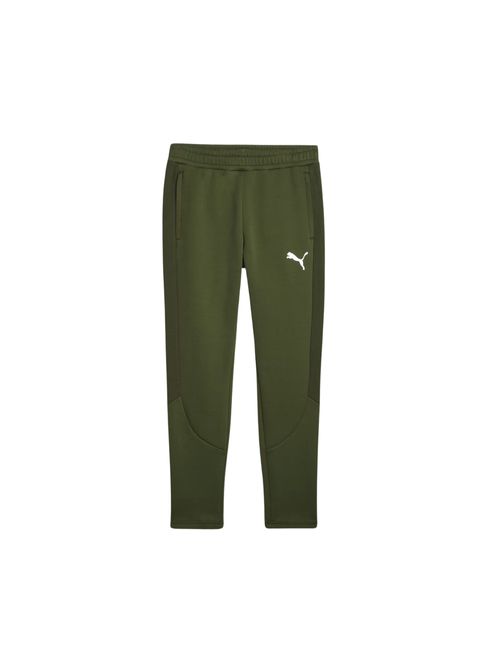 Calça De Moletom Puma Evostripe Masculina - Verde Musgo