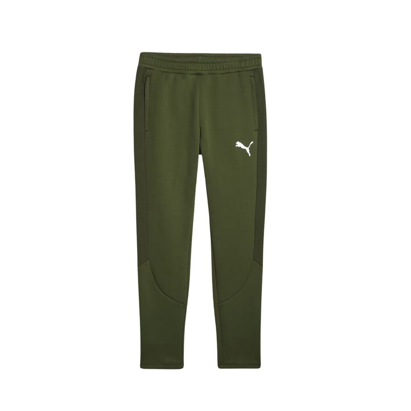 Calca-De-Moletom-Puma-Evostripe-Masculina---Verde-Musgo