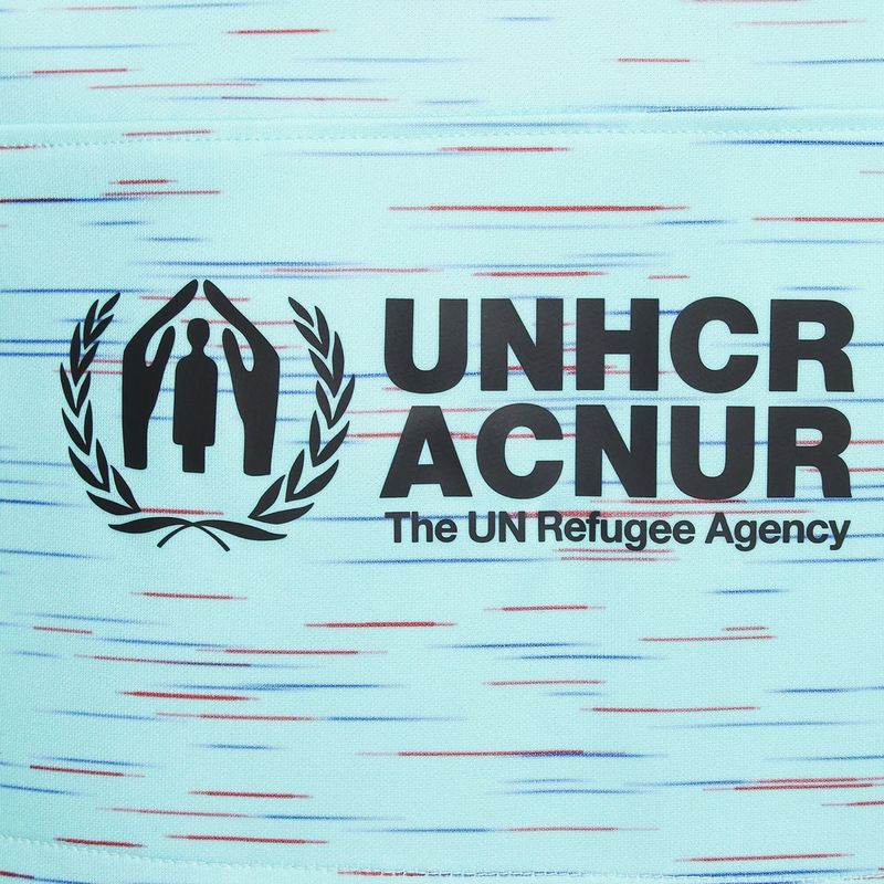 Camisa Barcelona III 23/24 Nike Stadium Infantil - Azul/Preto