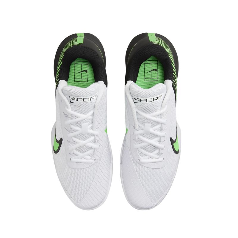 Tenis-Nike-Court-Air-Zoom-Vapor-Pro-2-Masculino---Branco-Verde