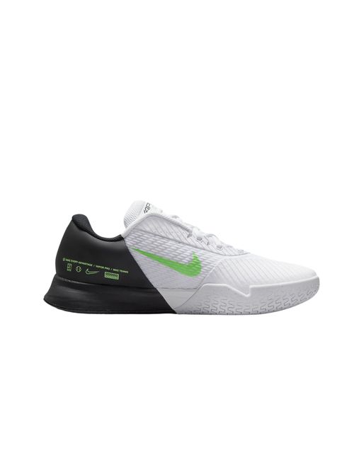 Tênis Nike Court Air Zoom Vapor Pro 2 Masculino - Branco/Verde