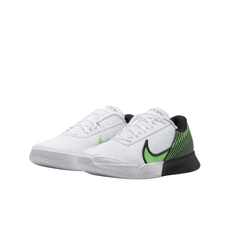 Tenis-Nike-Court-Air-Zoom-Vapor-Pro-2-Masculino---Branco-Verde