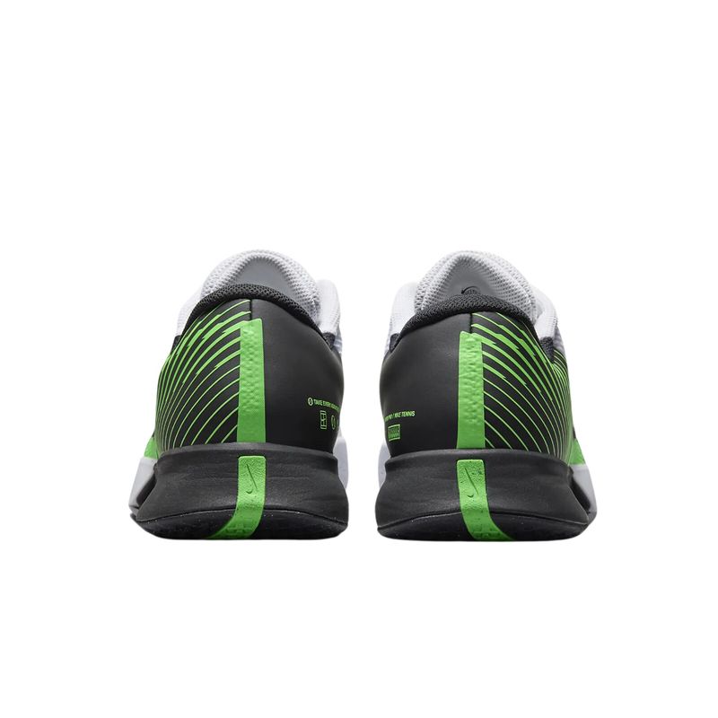 Tenis-Nike-Court-Air-Zoom-Vapor-Pro-2-Masculino---Branco-Verde