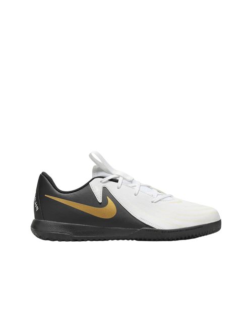 Chuteira Futsal Nike Phantom Gx II Infantil - Branca