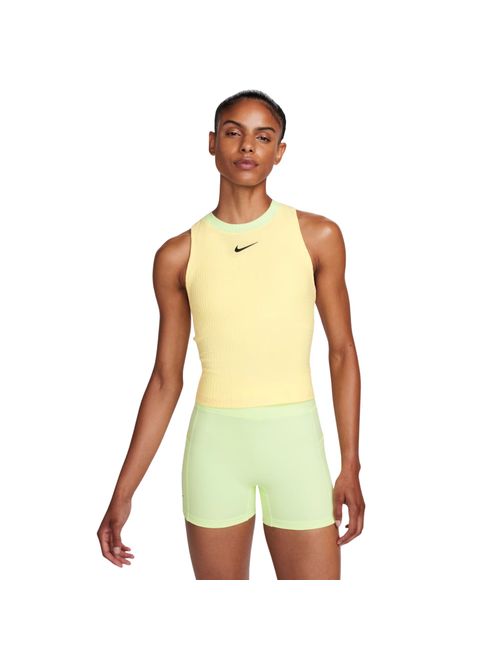 Regata Nike Court Slam Tank Feminina - Amarela