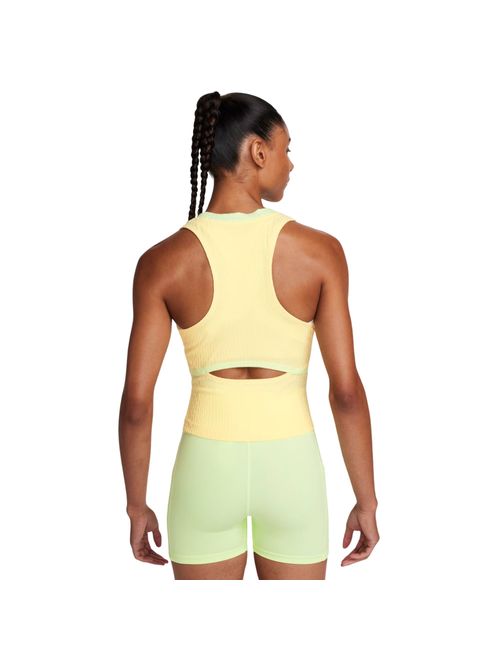 Regata Nike Court Slam Tank Feminina - Amarela