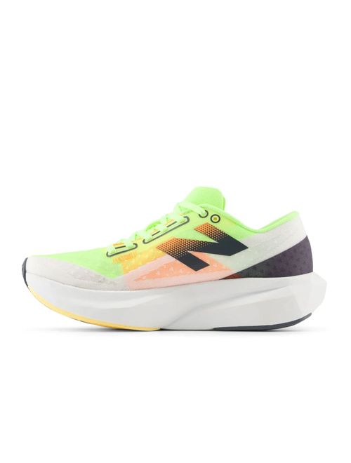 Tênis New Balance Fuelcell Rebel V4 Feminino - Branco/Verde