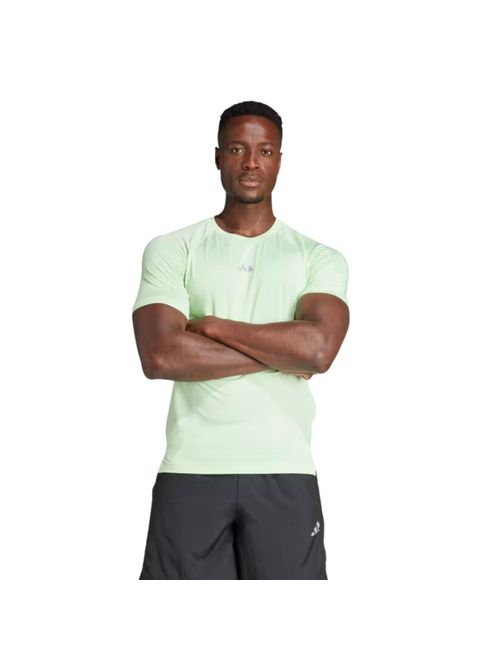 Camiseta Adidas Treino Gym+ Masculina - Verde