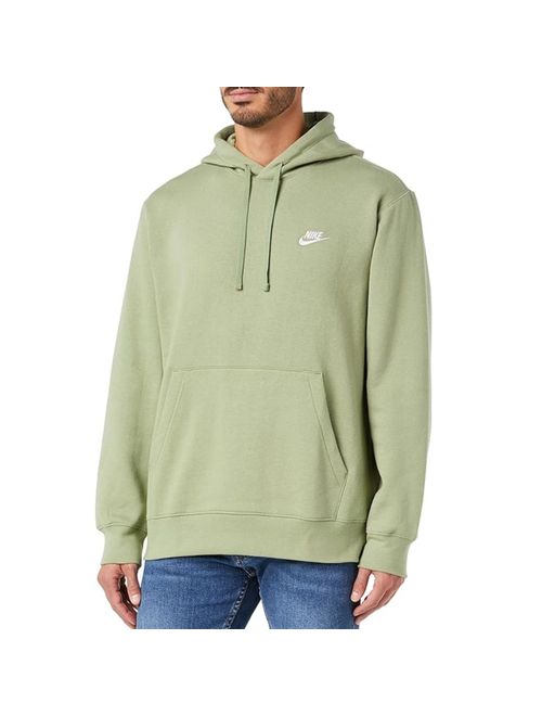 Blusão Nike Hoodie Pullover Club Fleece Masculino - Verde