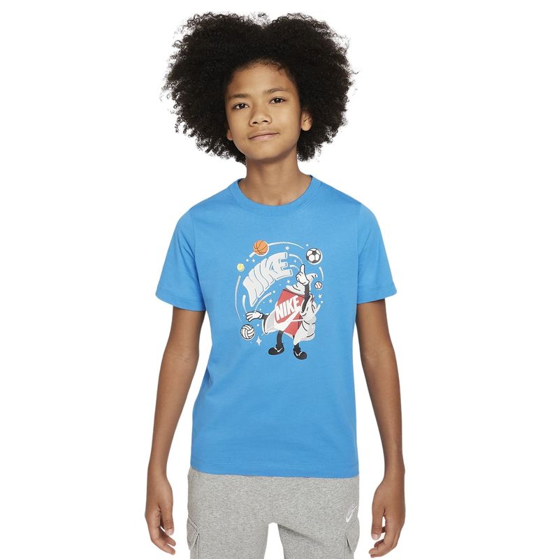 Camiseta-Nike-Sportswear-Boxy-1-Infantil---Azul