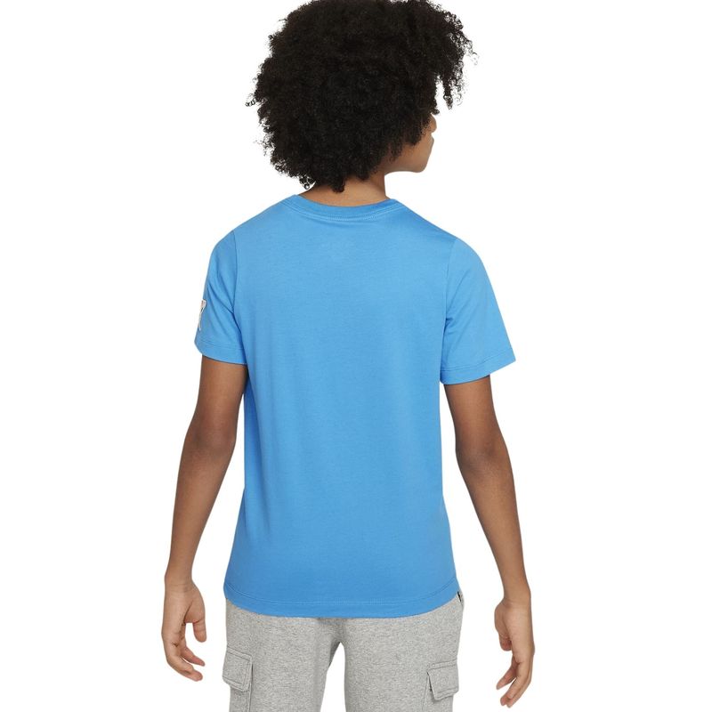 Camiseta-Nike-Sportswear-Boxy-1-Infantil---Azul
