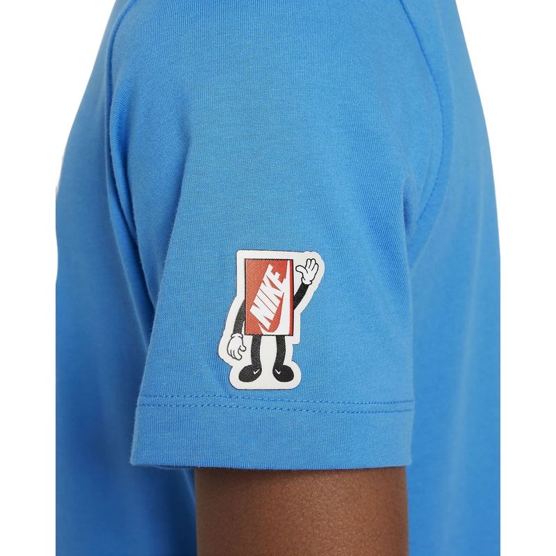 Camiseta-Nike-Sportswear-Boxy-1-Infantil---Azul