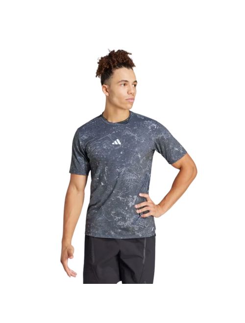 Camiseta Adidas Power Workout Mascuina - Preta