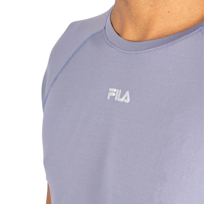 Camiseta Fila Bio III Masculina - Azul