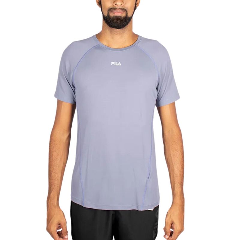 Camiseta Fila Bio III Masculina - Azul