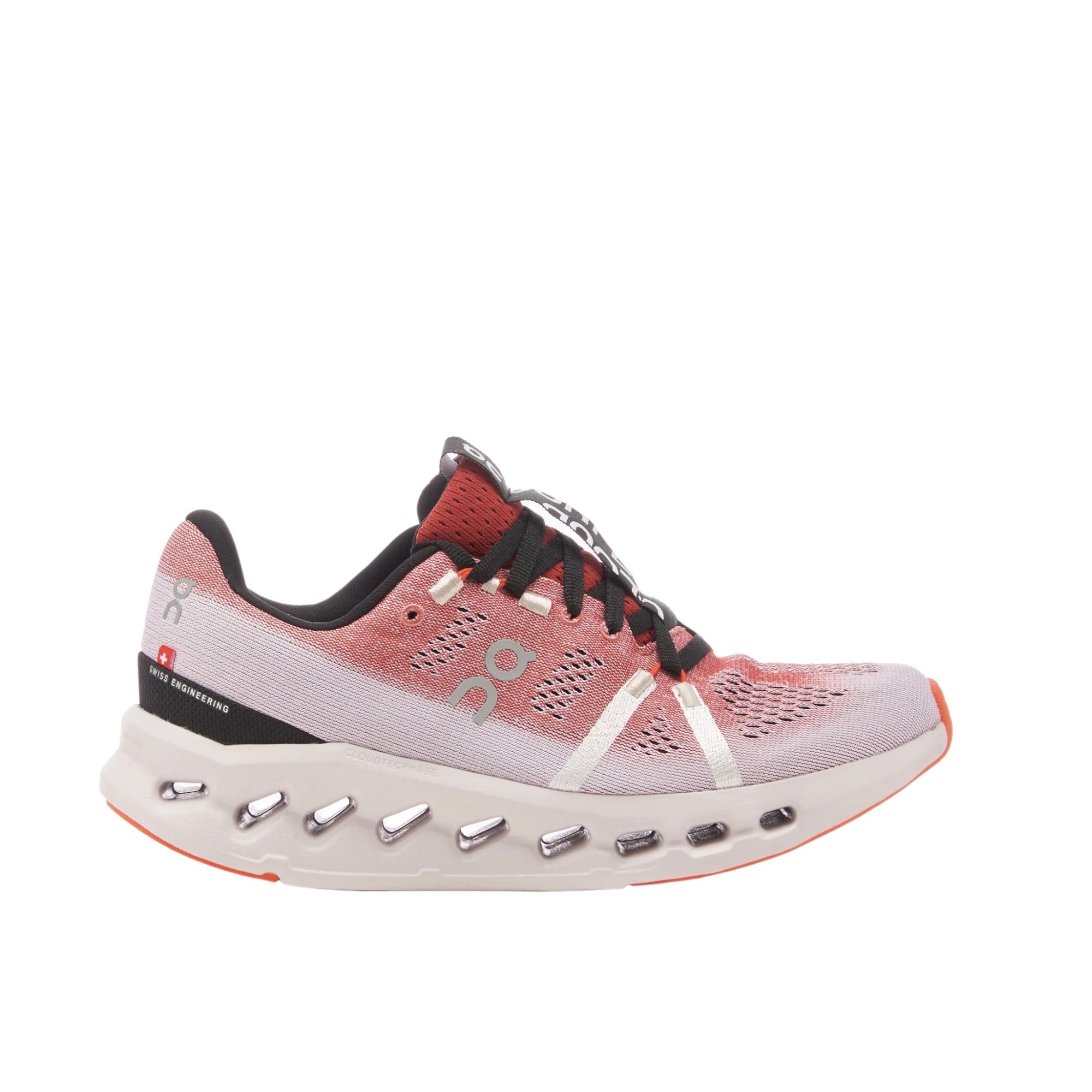 Tênis On Running Cloudsurfer Feminino - Laranja