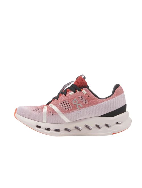Tênis On Running Cloudsurfer Feminino - Laranja