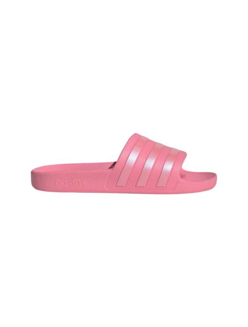 Chinelo Slide Adidas Adilette Aqua - Feminino - Rosa