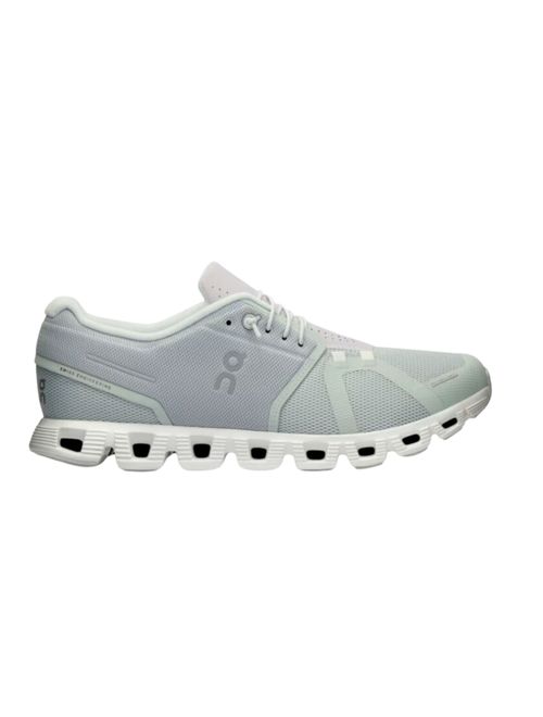 Tênis On Running Cloud 5 Masculino - Cinza/Verde