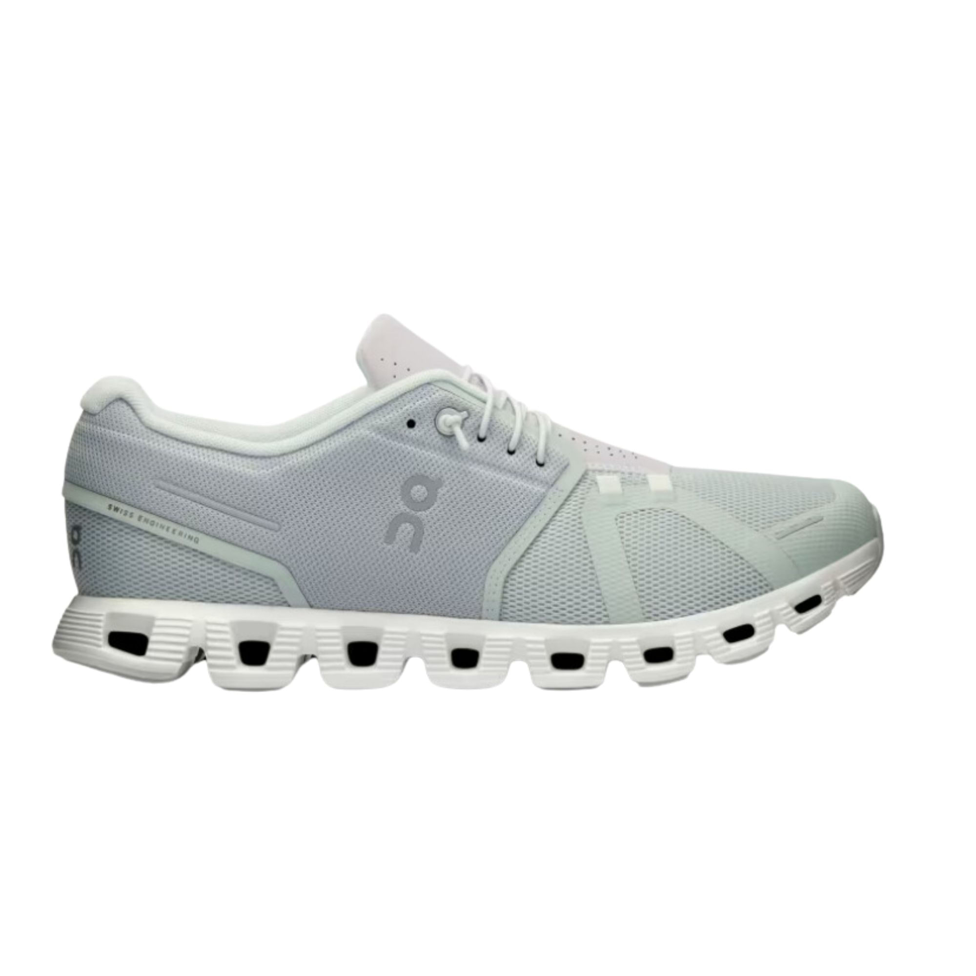 Tênis On Running Cloud 5 Masculino - Cinza/Verde