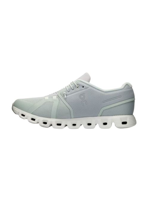 Tênis On Running Cloud 5 Masculino - Cinza/Verde