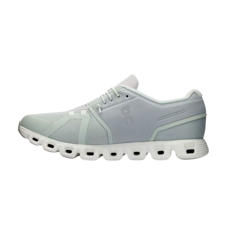 Tenis-On-Running-Cloud-5-Masculino---Cinza-Verde