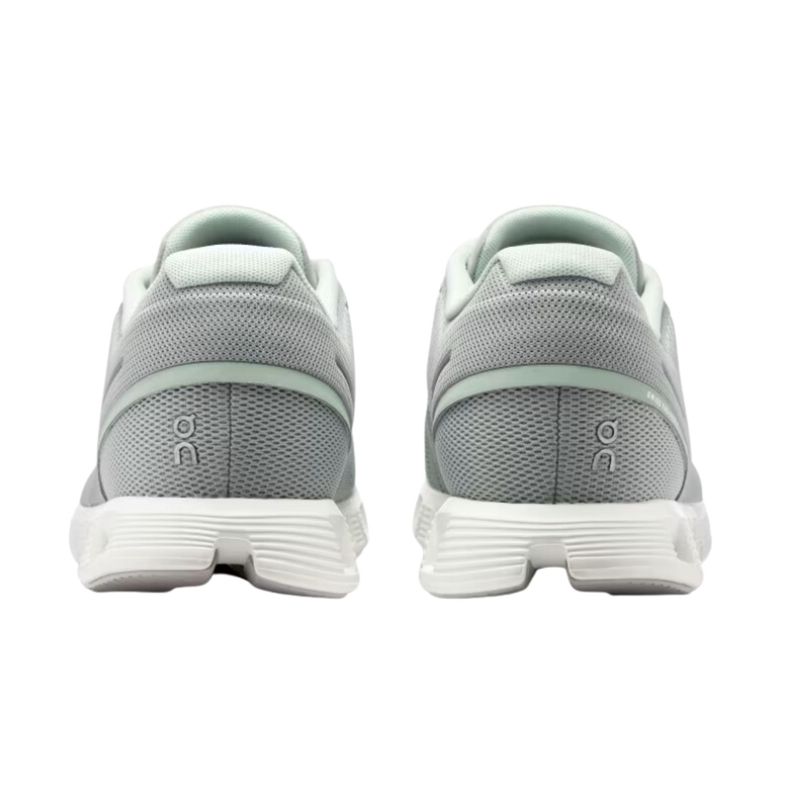 Tênis On Running Cloud 5 Masculino - Cinza/Verde