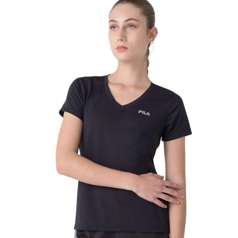 Camiseta-Fila-Basic-Freedom-Feminina---Preta