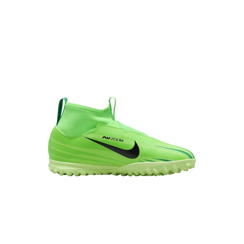 Chuteira nike infantil verde fashion