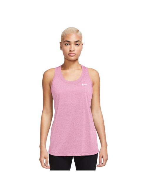 Regata Nike Dri-Fit Rlgd Feminina - Rosa Mescla