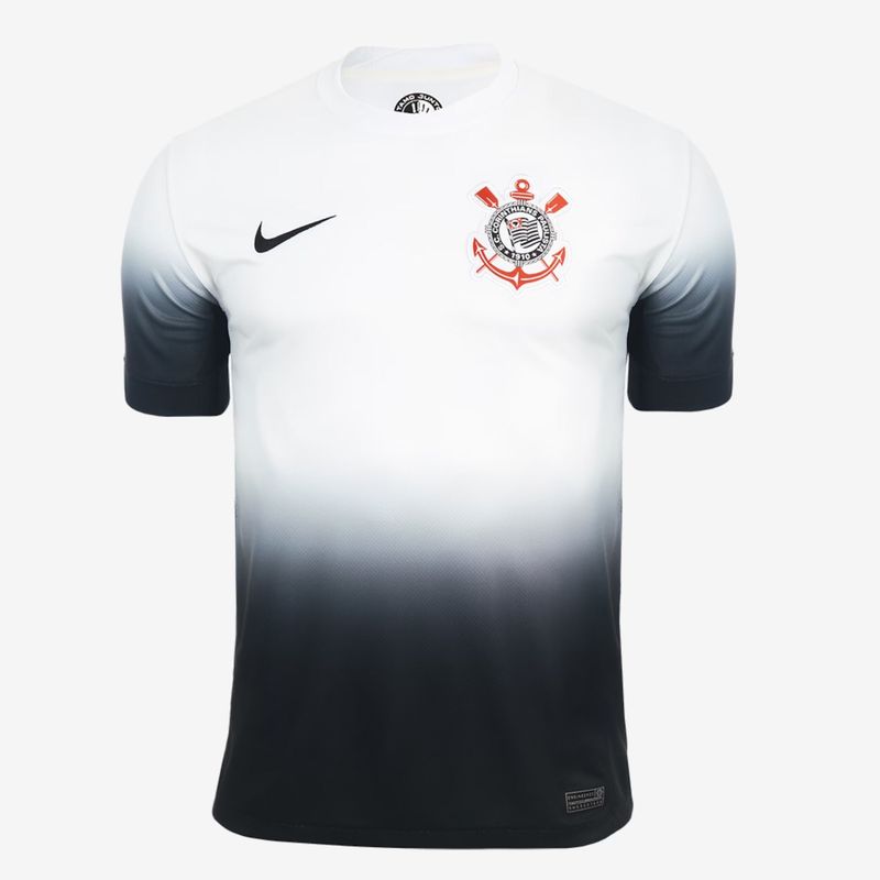 Camisa-Corinthians-I-2024-25-Nike-Torcedor-Pro-Masculina---Branca-Preta