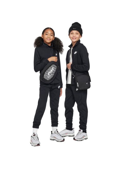 Agasalho Nike Sportswear Tracksuit Poly Infantil - Preto