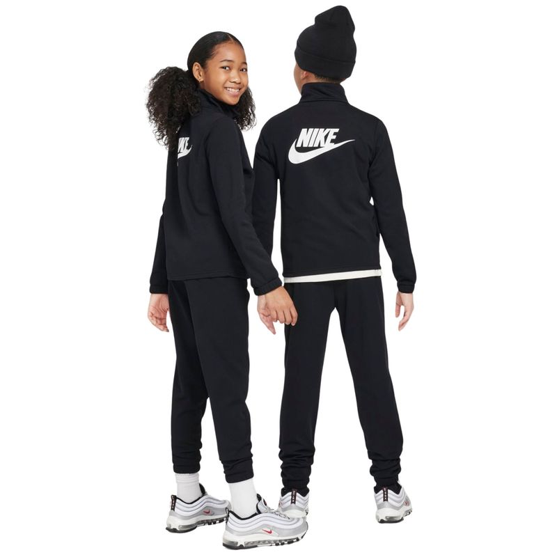 Agasalho-Nike-Sportswear-Tracksuit-Poly-Infantil---Preto