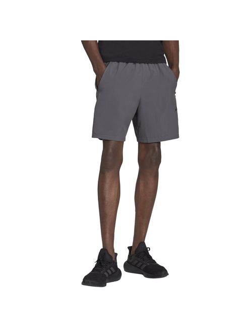 Shorts Adidas Essentials Woven Training Masculino - Cinza