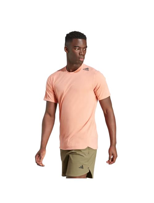 Camiseta Adidas Designed For Training Masculina - Salmão
