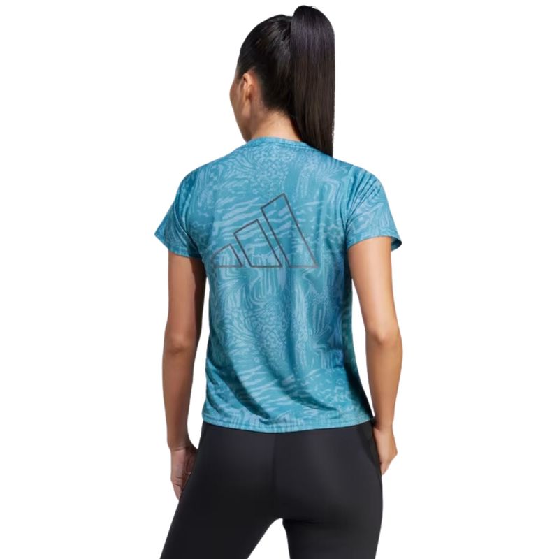 Camiseta-Adidas-Estampada-Run-Icons-3-Bar-Feminina---Turqueza