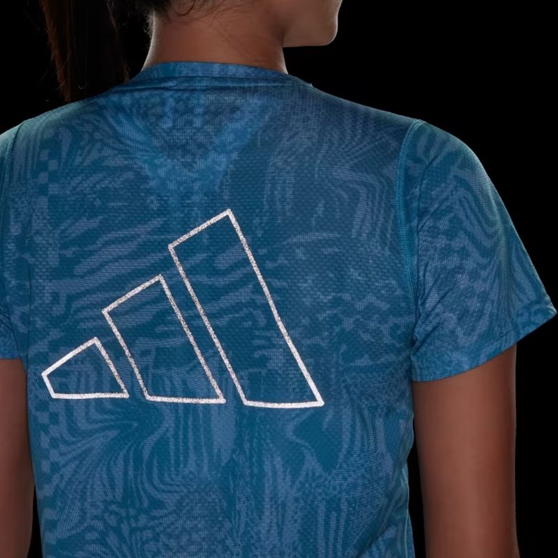 Camiseta-Adidas-Estampada-Run-Icons-3-Bar-Feminina---Turqueza