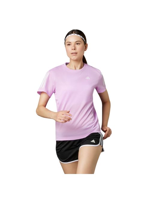 Camiseta Adidas Own The Run Feminina - Rosa