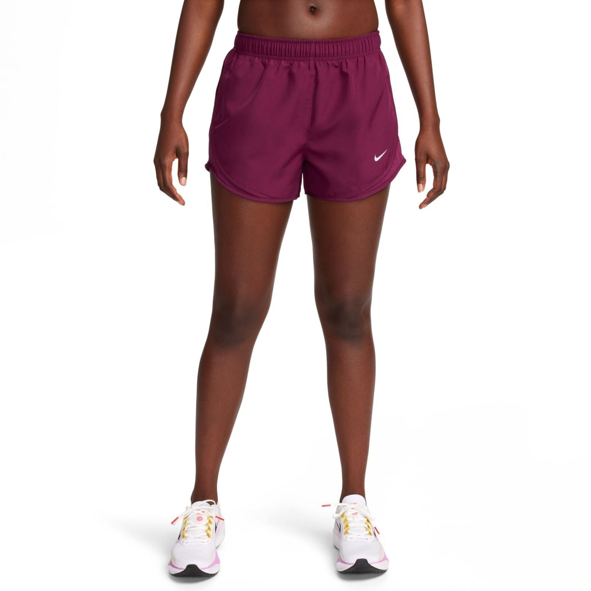Shorts Nike Tempo Feminino - Vinho
