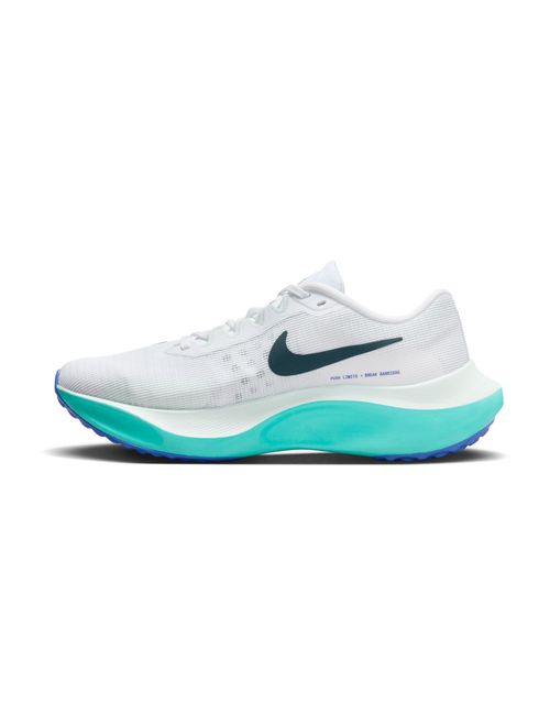 Tênis Nike Zoom Fly 5 Masculino - Branco/Verde