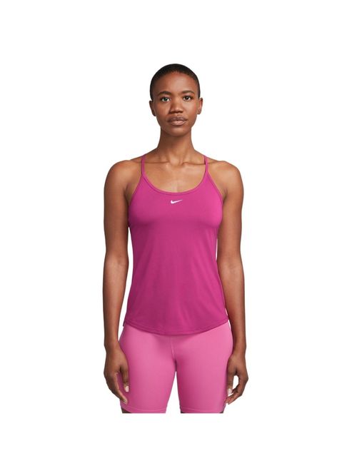 Regata Nike Dri-Fit One Elastika Feminina - Rosa